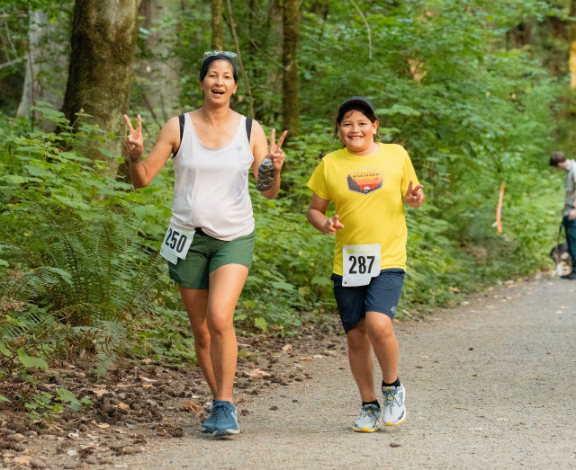 Seward Sizzler Trail Run 2