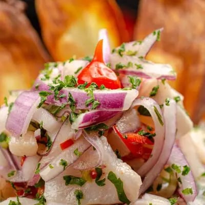 Caribbean Ceviche with Chef Luis Realpozo 1