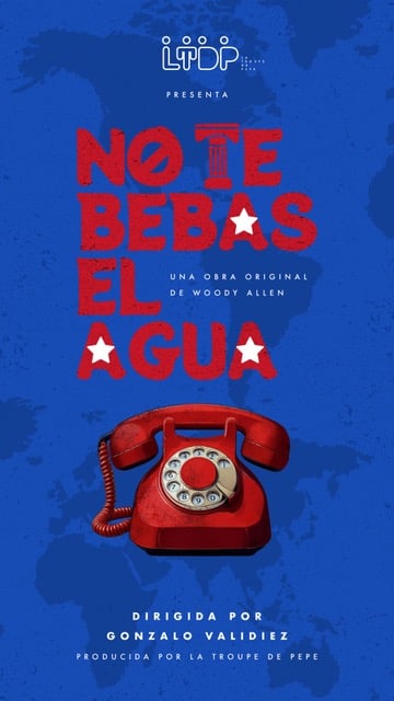 No te bebas el agua 1
