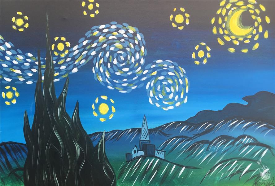 Van Gogh Starry Night 1