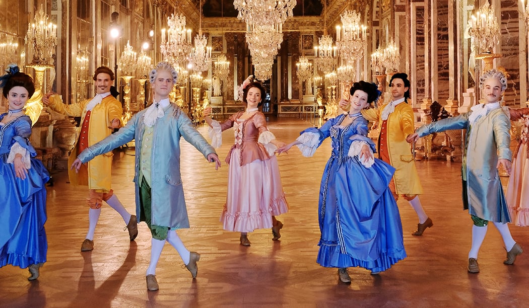 LA SÉRÉNADE ROYALE DE LA GALERIE DES GLACES