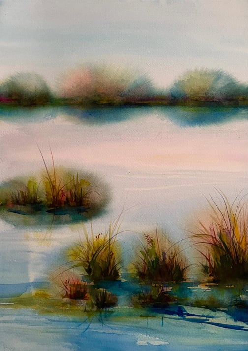 Painting Momentum with Anna George 1