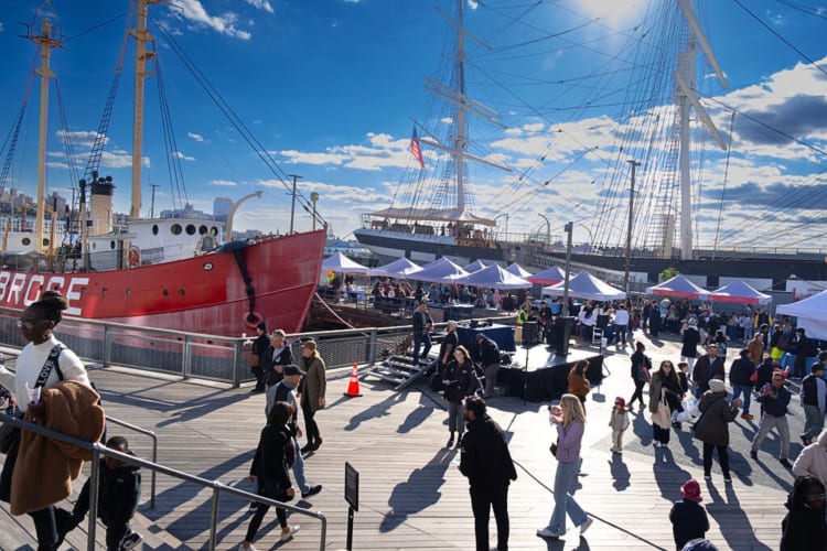 Taste of the Seaport 1
