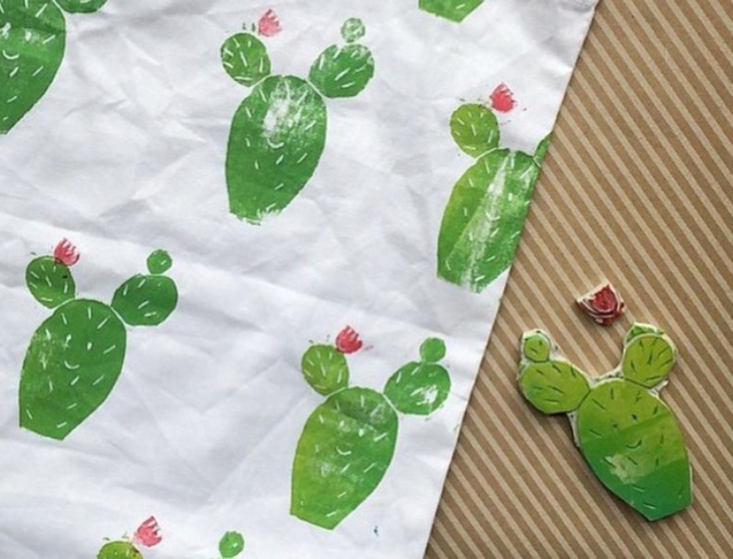 Intro To Block Printing: Carve & Print Your Own Designs 1