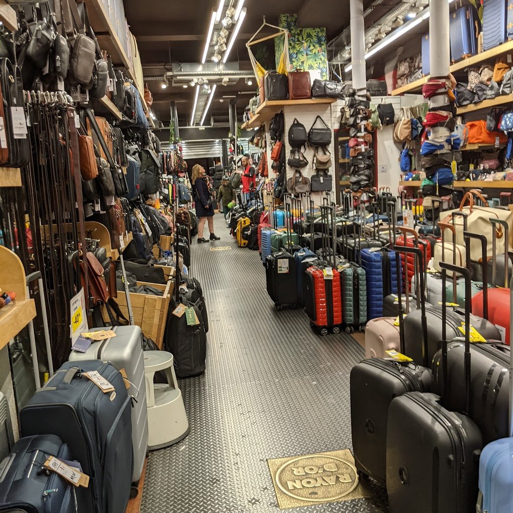 Rayon d'Or Paris République : Magasin bagage et valise 3