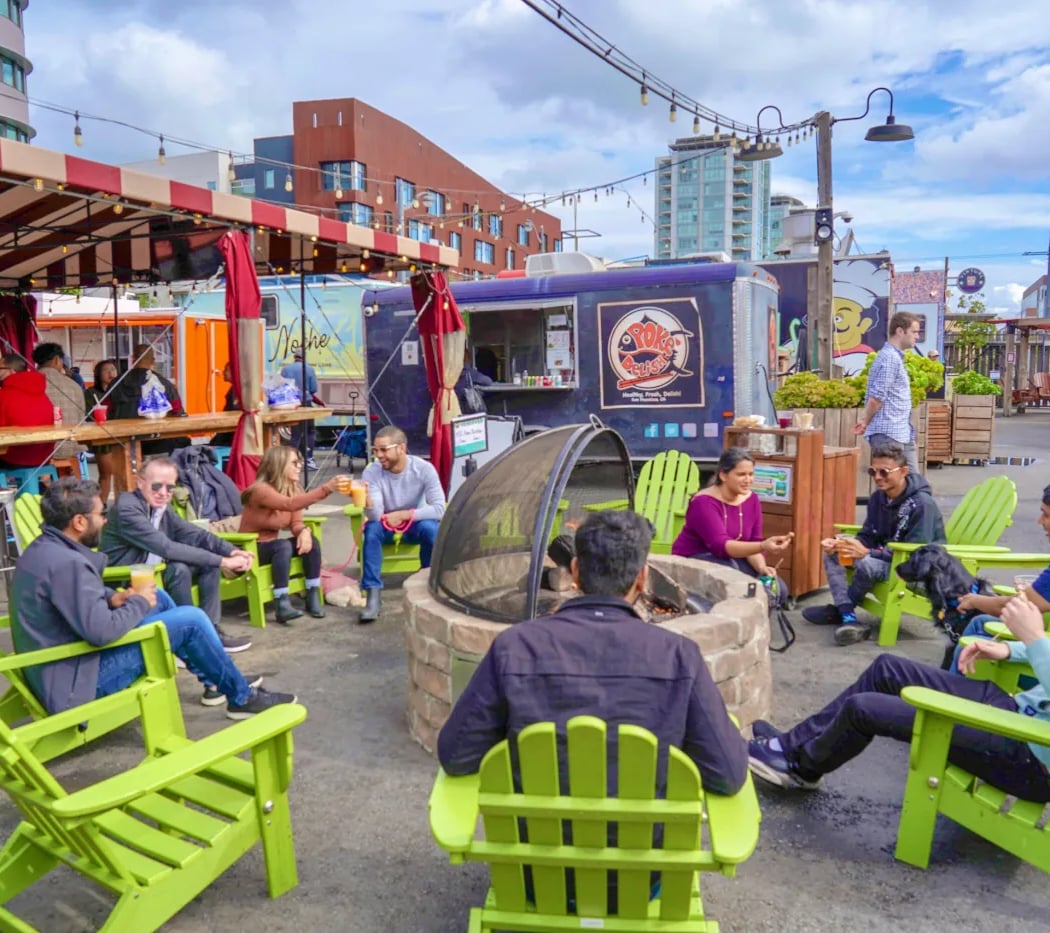 SPARK Social SF 1