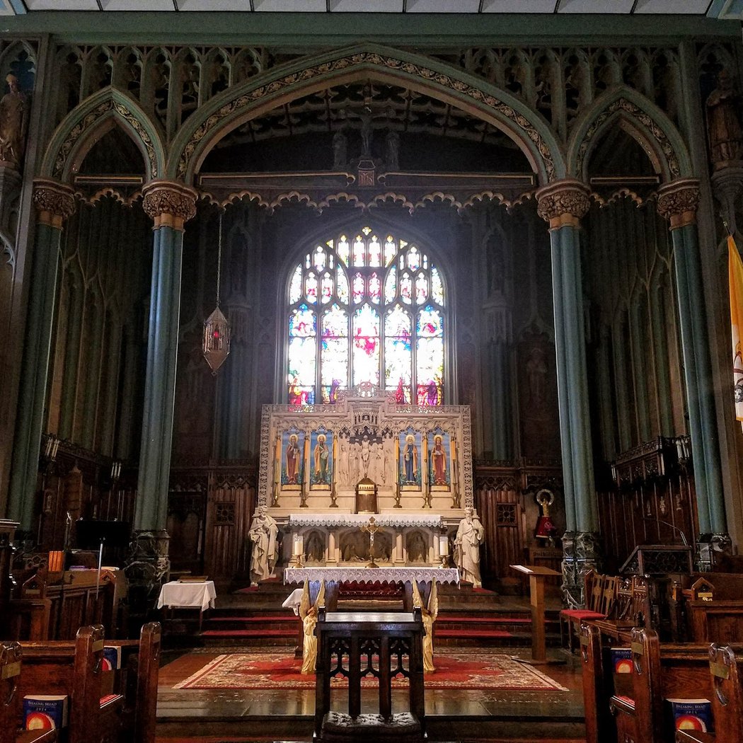 Saint Paul's Roman Catholic Church 1