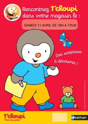 Dédicace avec T'choupi 1