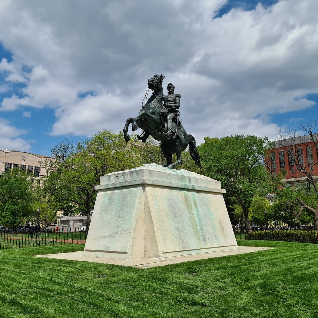 General Andrew Jackson Statue 3