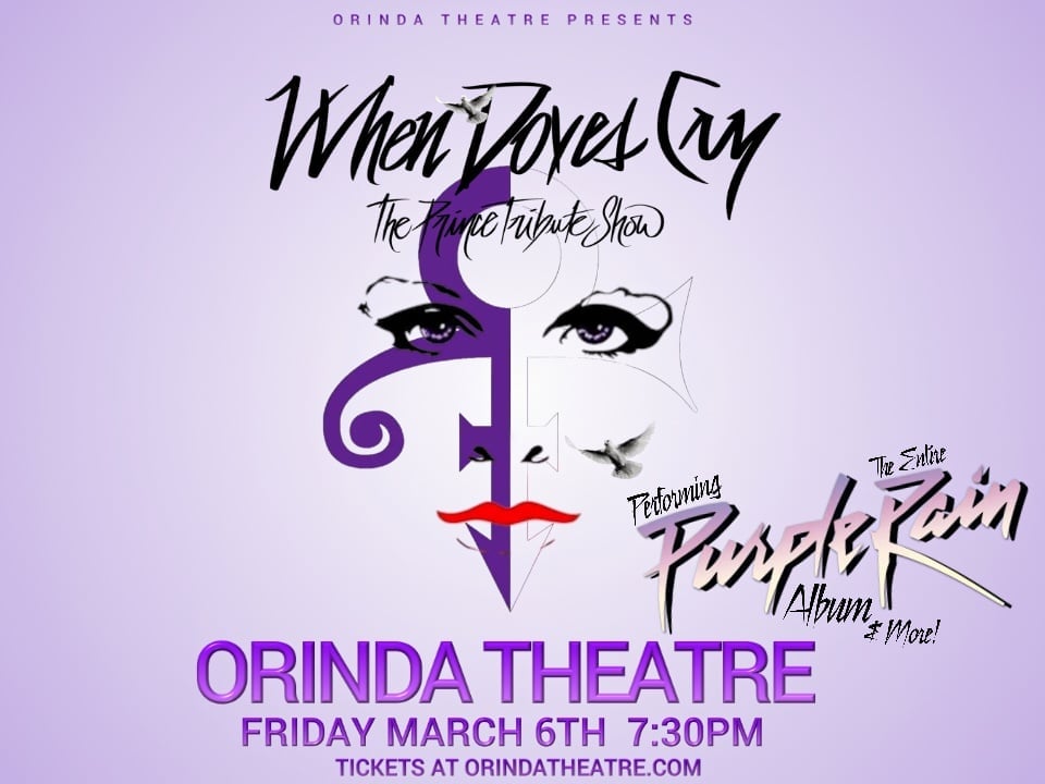 When Doves Cry - The Prince Tribute Show 1