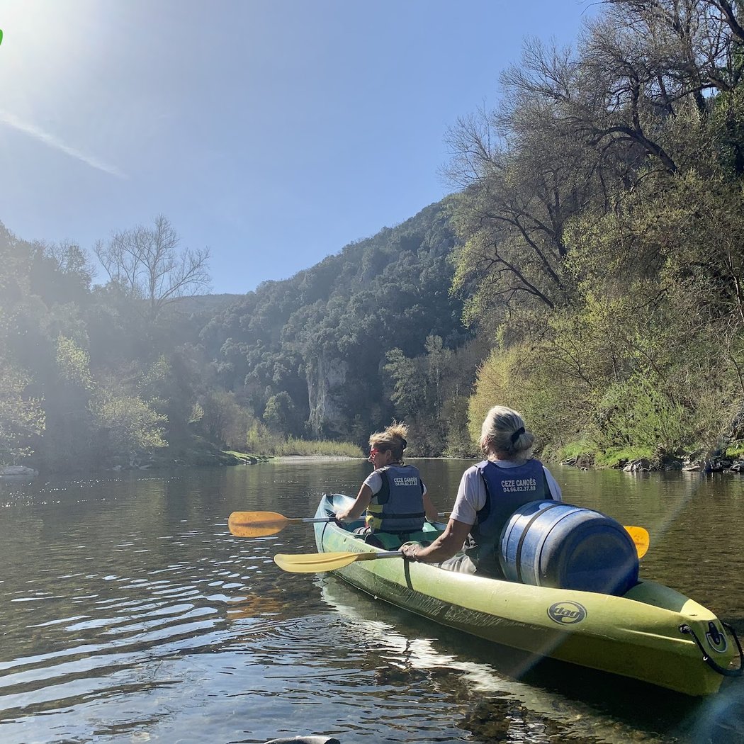 Base de Loisirs Nautiques : Pédalo dès 15kg + Stand-up paddle dans les Gorges de la Cèze 2