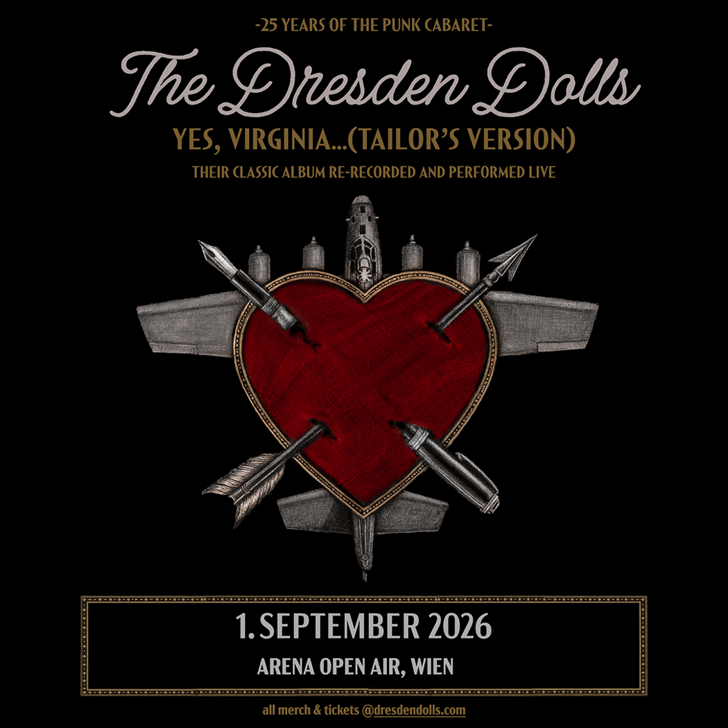The Dresden Dolls Yes, Virginia... (Tailor's Version) 20th Anniversary Tour 1