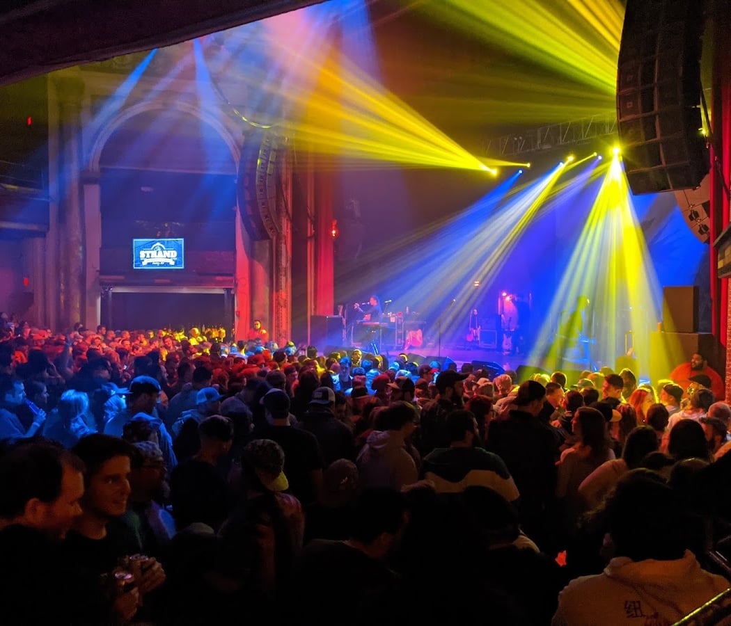 The Strand Ballroom 1