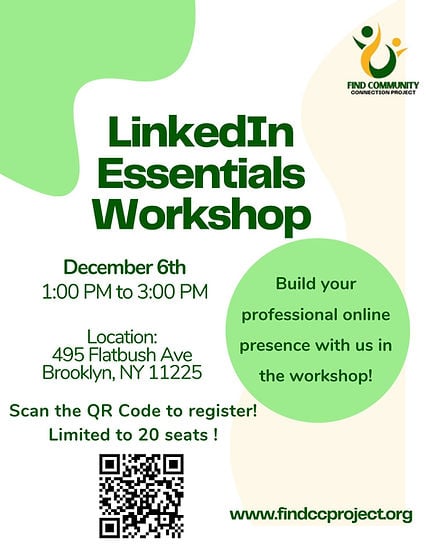 LinkedIn Essentials Workshop 1
