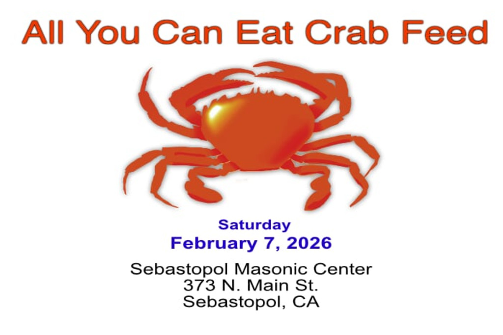 Sebastopol Masons Annual Crab Feed 1