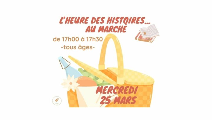L’heure des histoires « Au marché » 1