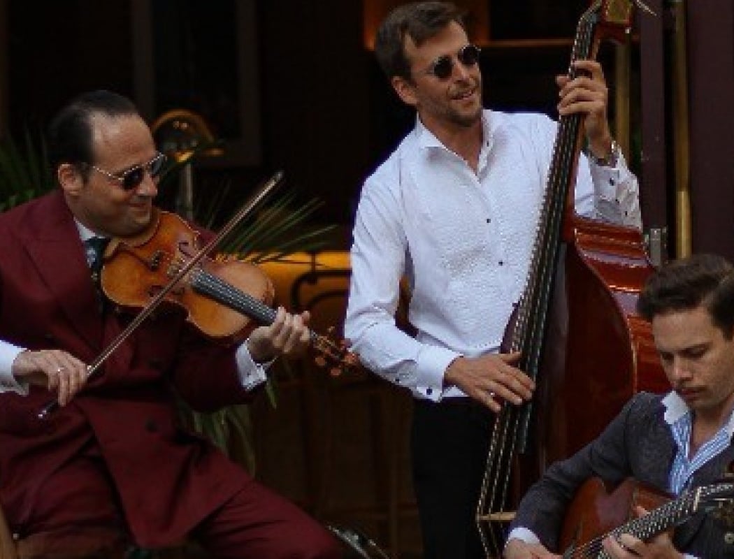 Gypsy Jazz At André’s Atelier 3