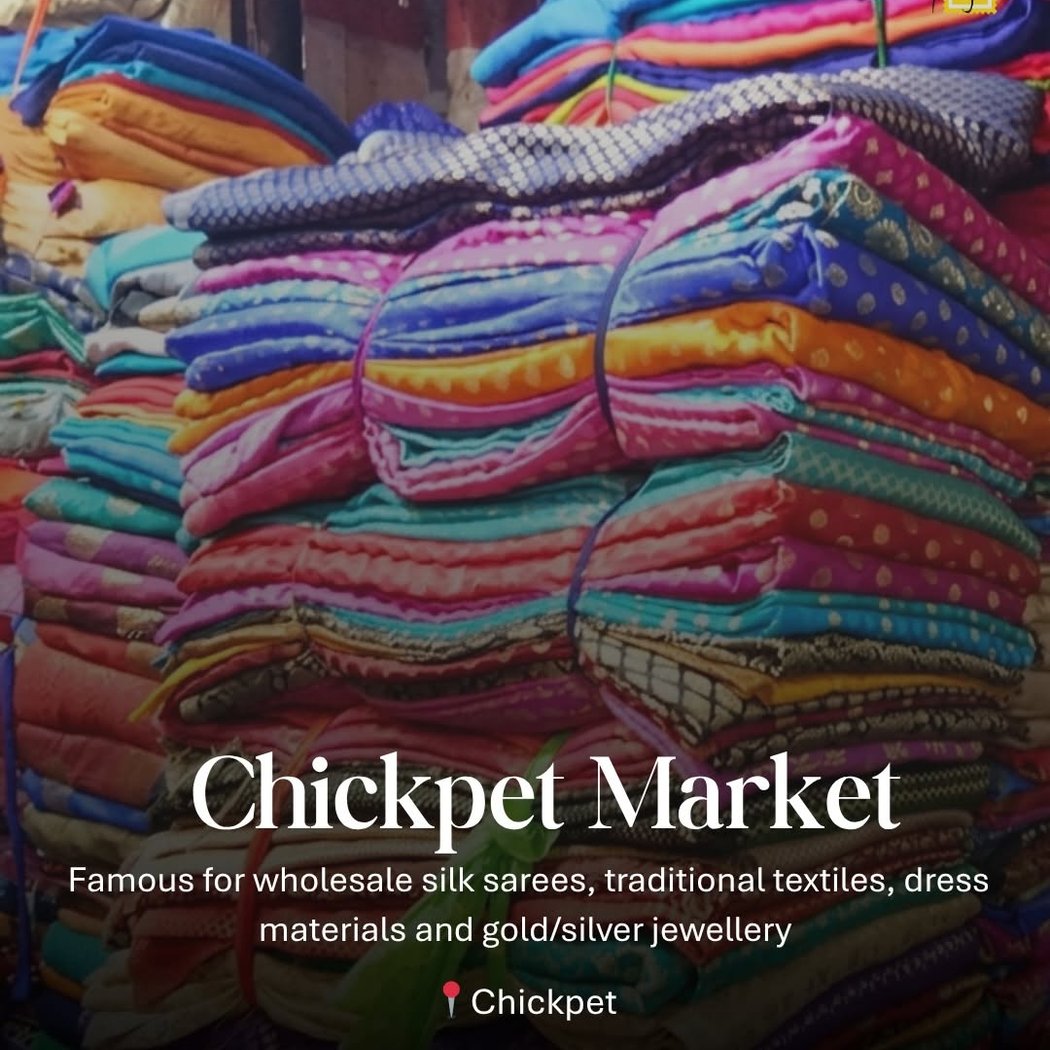 Chickpet Market 1
