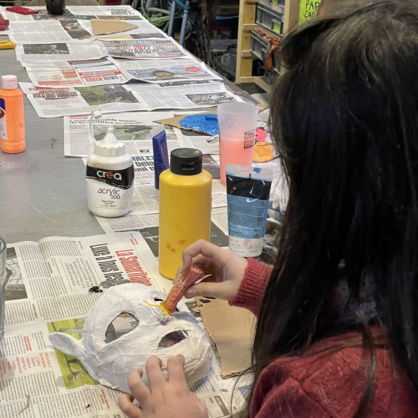 Atelier création de masques 1