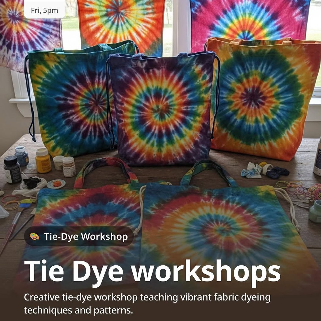Tie Dye Workshop 1