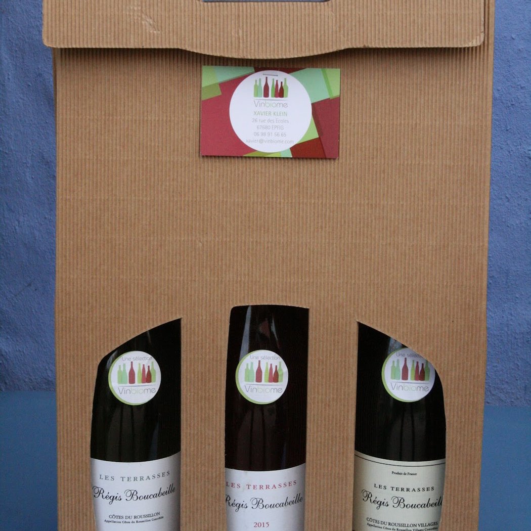 Vins bios, vins biodynamiques, vins natures VINBIOME 3