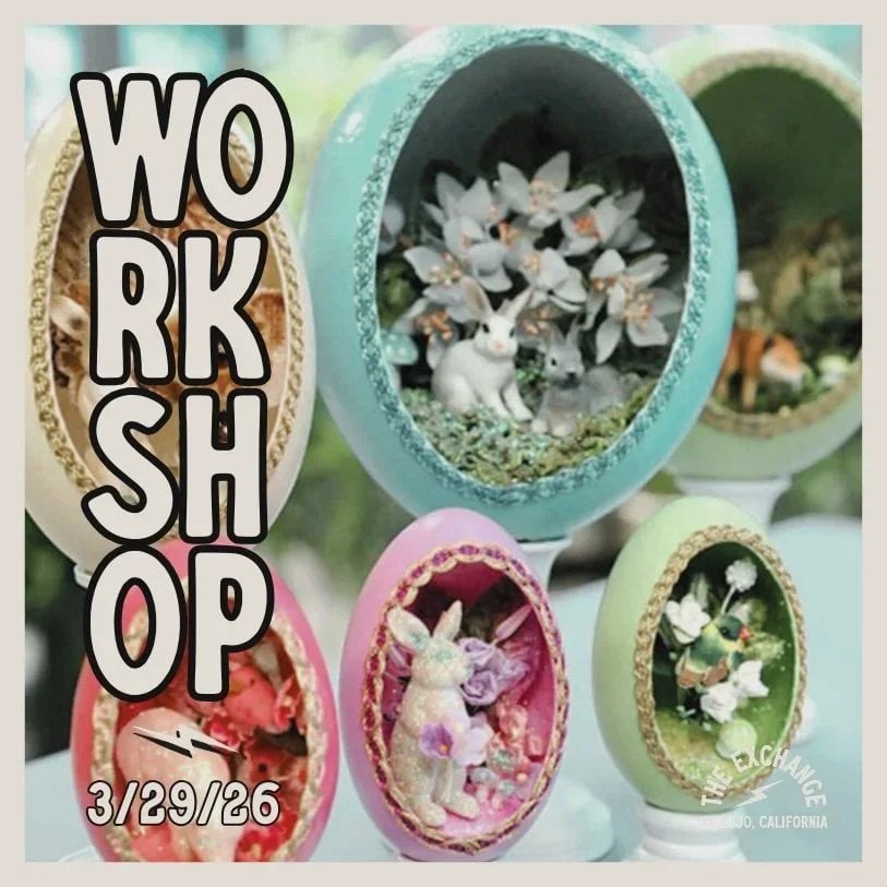 Easter Egg Dioramas Workshop 1