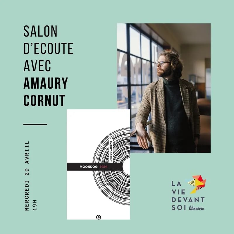 Salon d'écoute avec Amaury Cornut 1