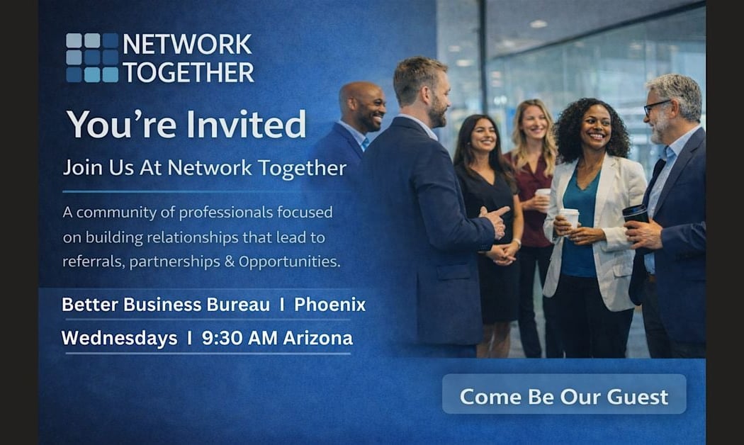 Phoenix Central Arizona Business Networking 1
