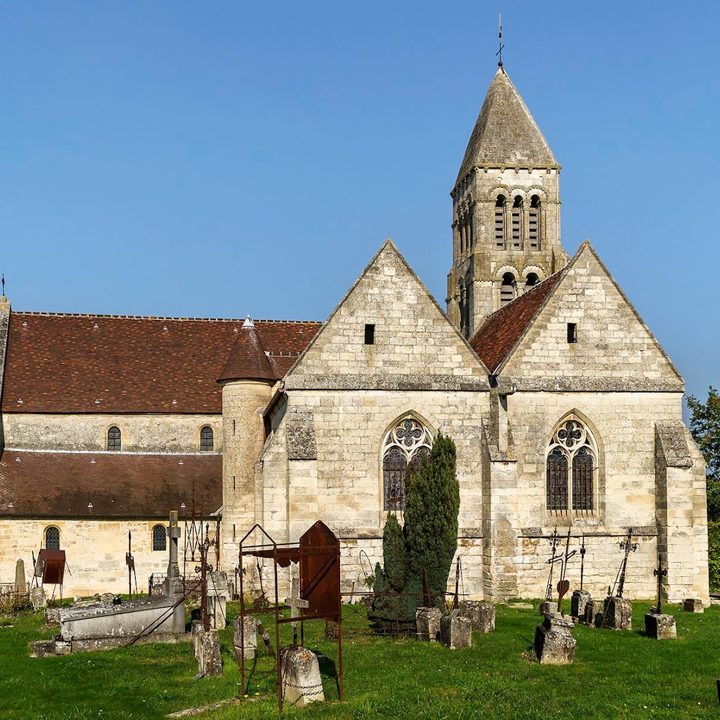 Église Saint-Gervais de Pontpoint 1