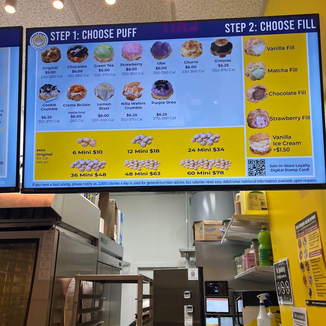 Beard Papa's 3