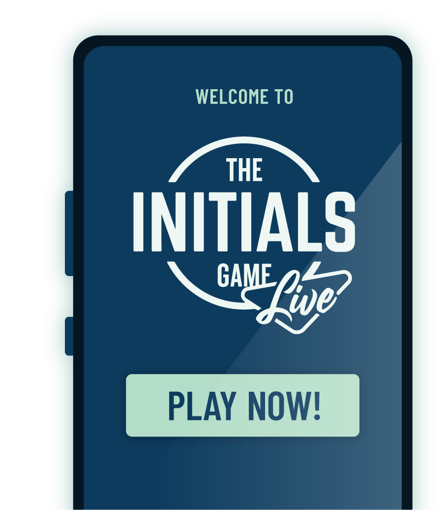 The Initials Game Live 3
