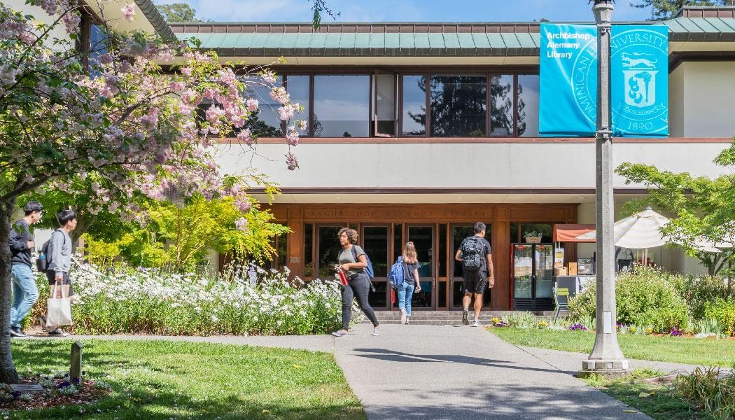 Archbishop Alemany Library 1