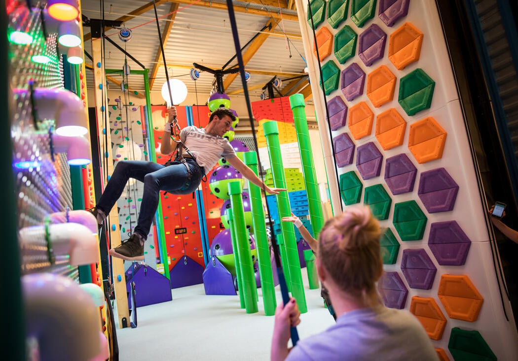 HAPIK fun climbing gym 4