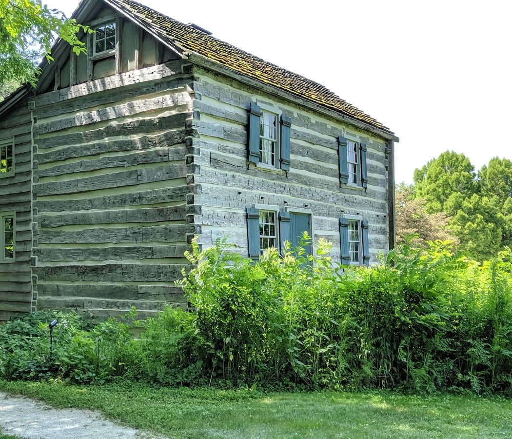 Visit Schmidt-Burnham Log House 2
