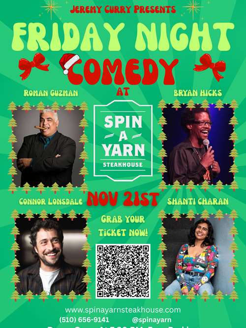 Friday Night Comedy 1