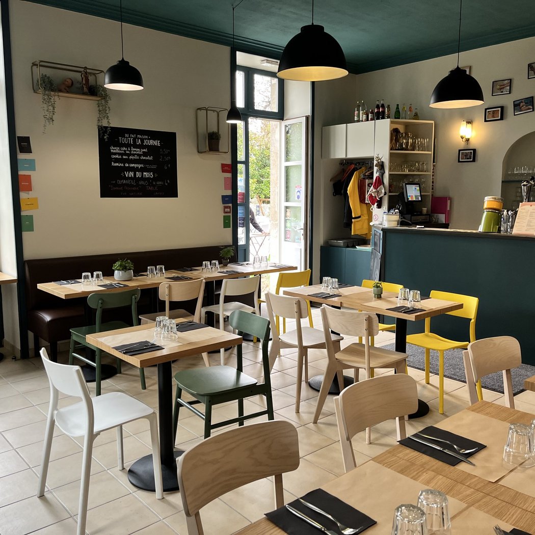 The Café de l'Orangerie 2