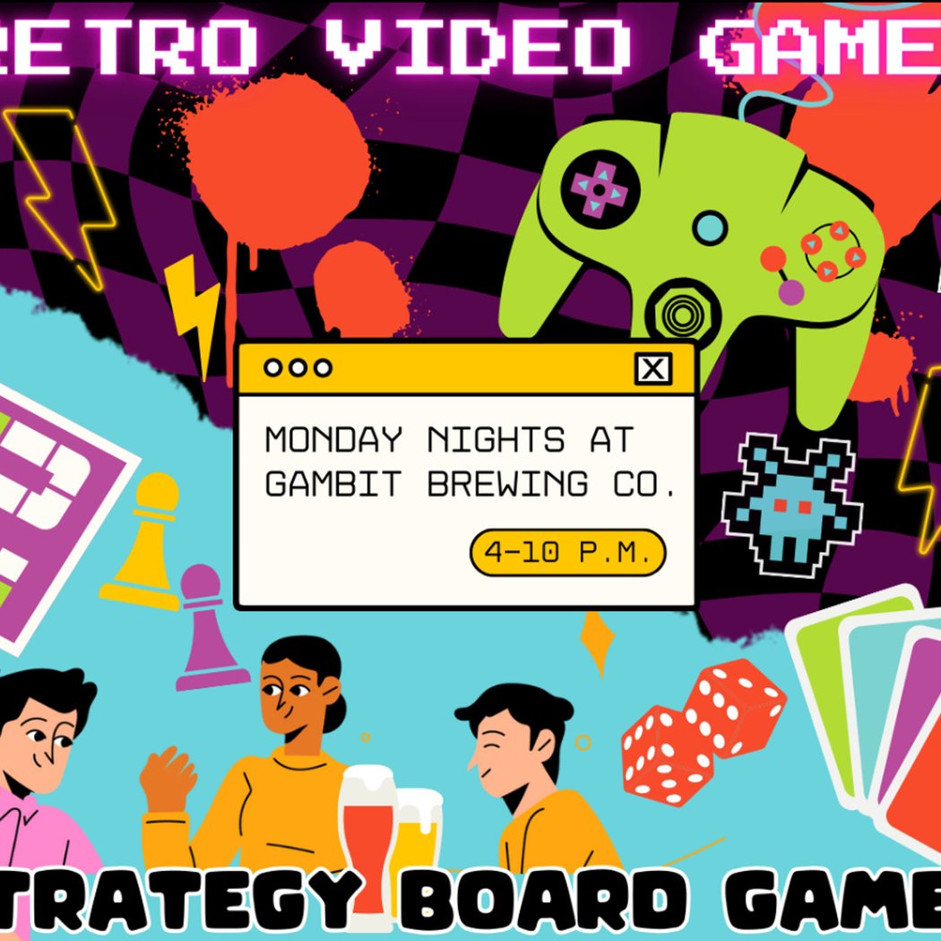 Retro & Board Game Night