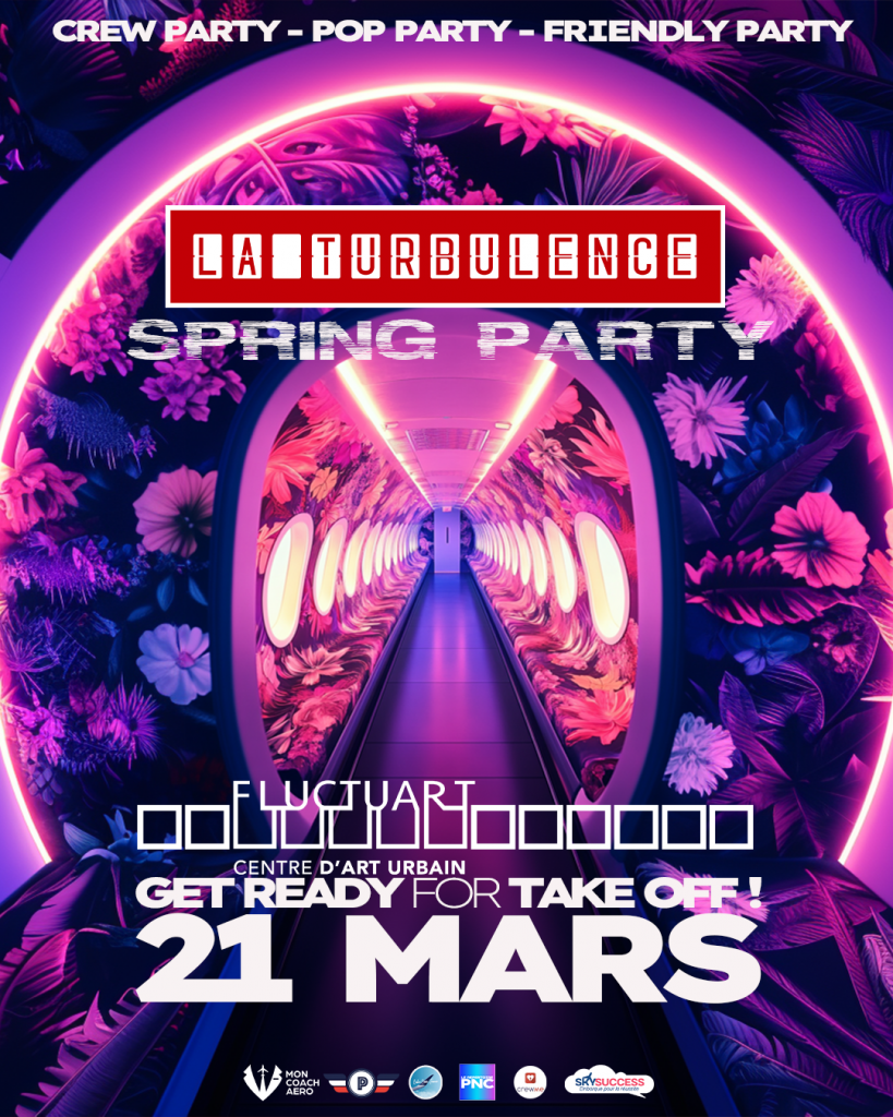 LA TURBULENCE - SPRING PARTY 1