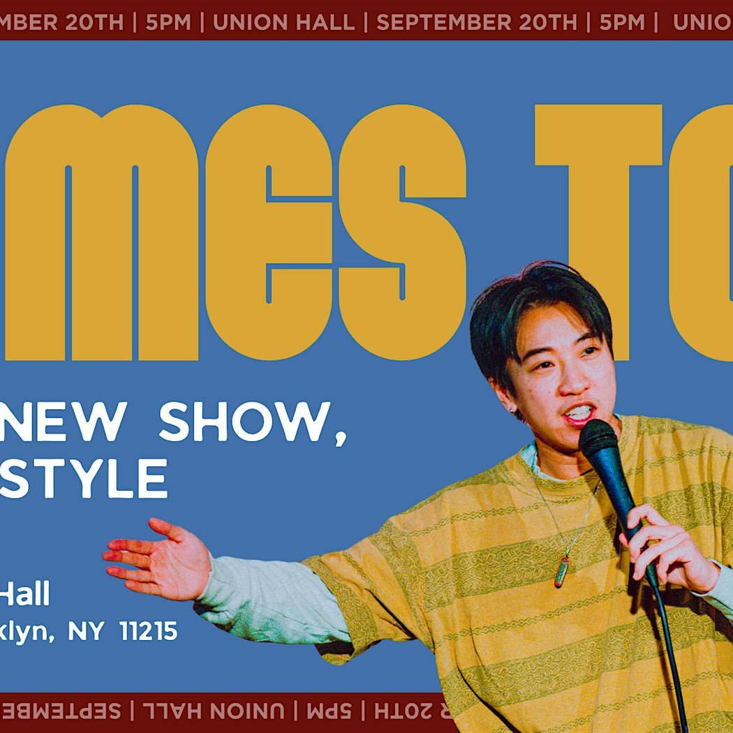James Tom Does A New Show, Casual Style 1