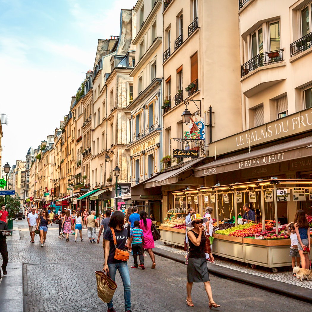 Shop local at Montorgueil Market 2