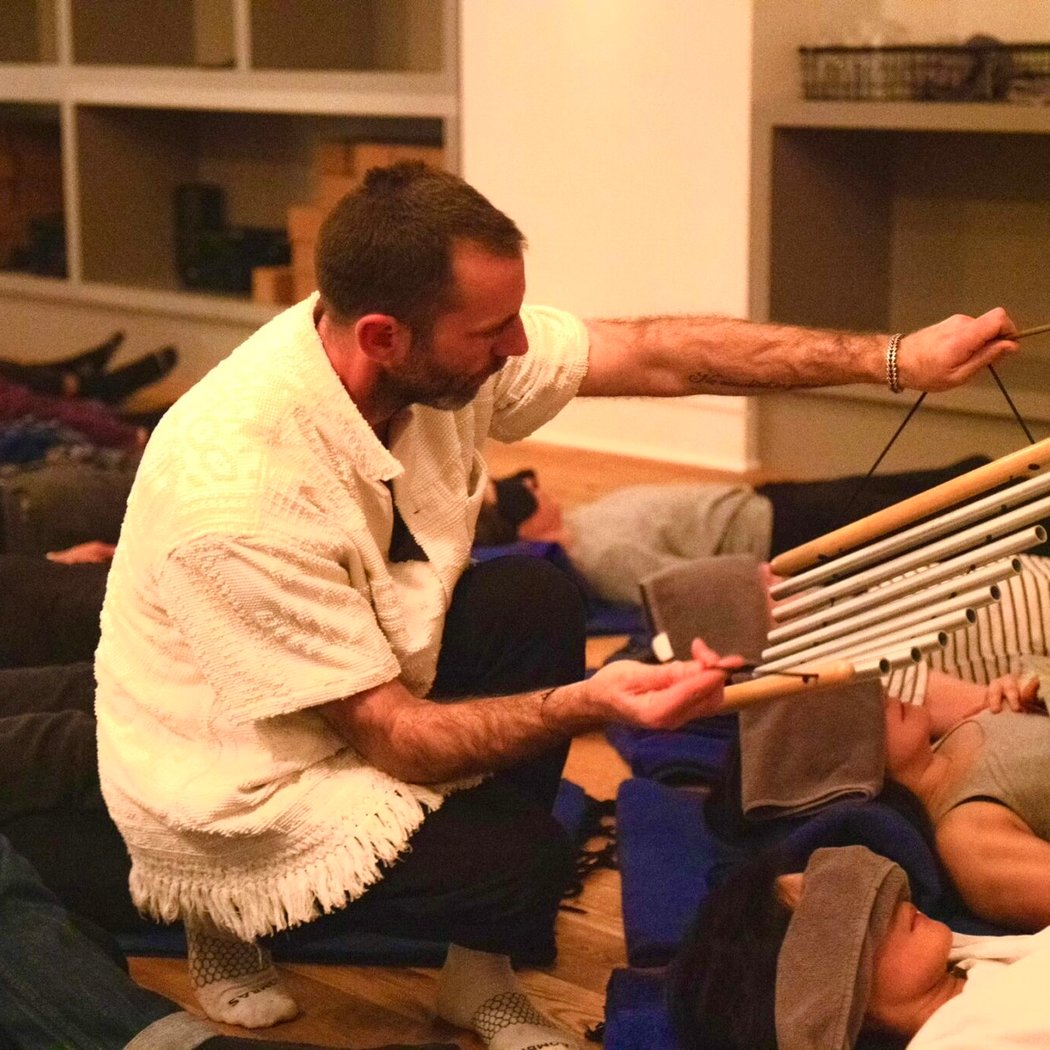 DEEPER STILL Sound Meditation with George MacPherson 1