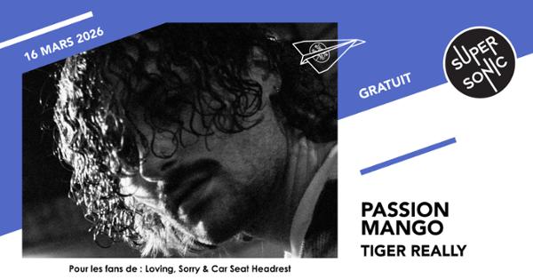 Passion Mango • Tiger Really 1