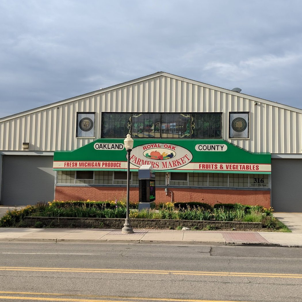 Royal Oak Market: Art Fair Edition 2
