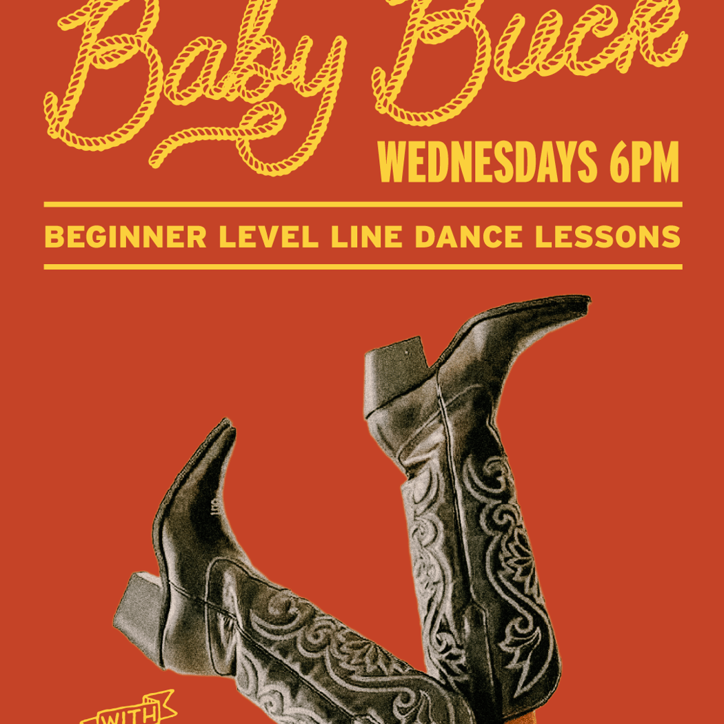 BABY BUCK LINE DANCING 1