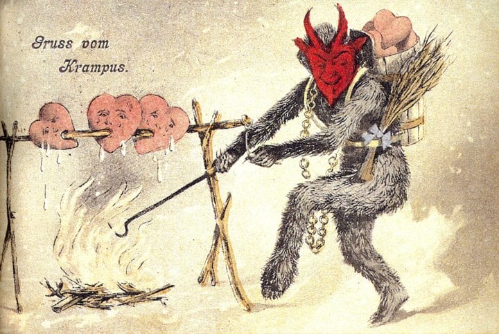 Morbid Anatomy Krampus Market 2