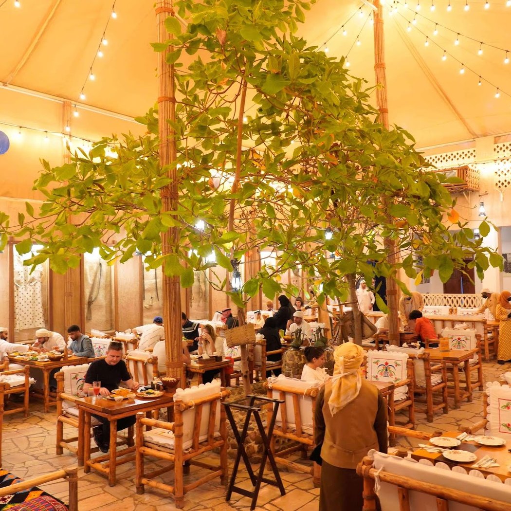 Al Khayma Heritage Restaurant | مطعم الخيمة التراثي 2