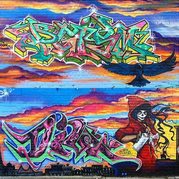 Arts and Rhymes Who Got Style Wall 1