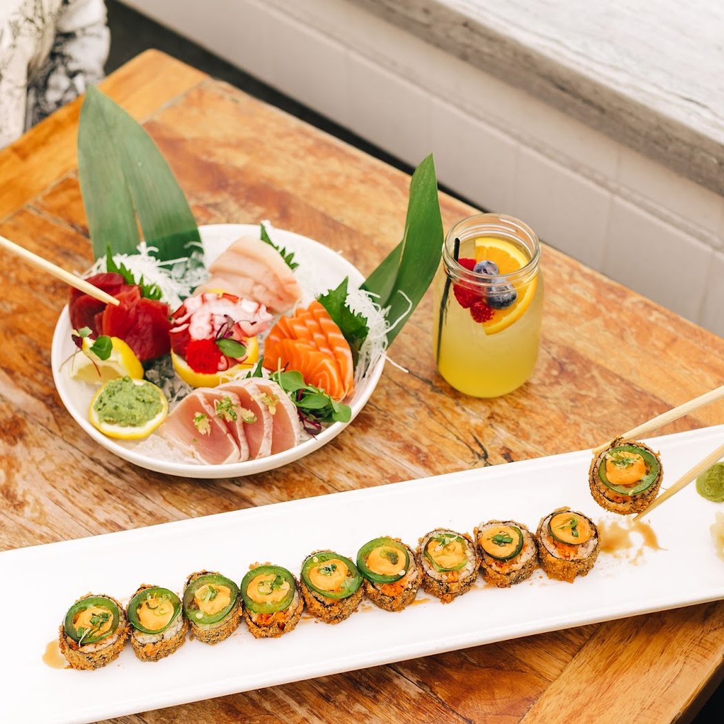 Cannonball's Sushi Brunch