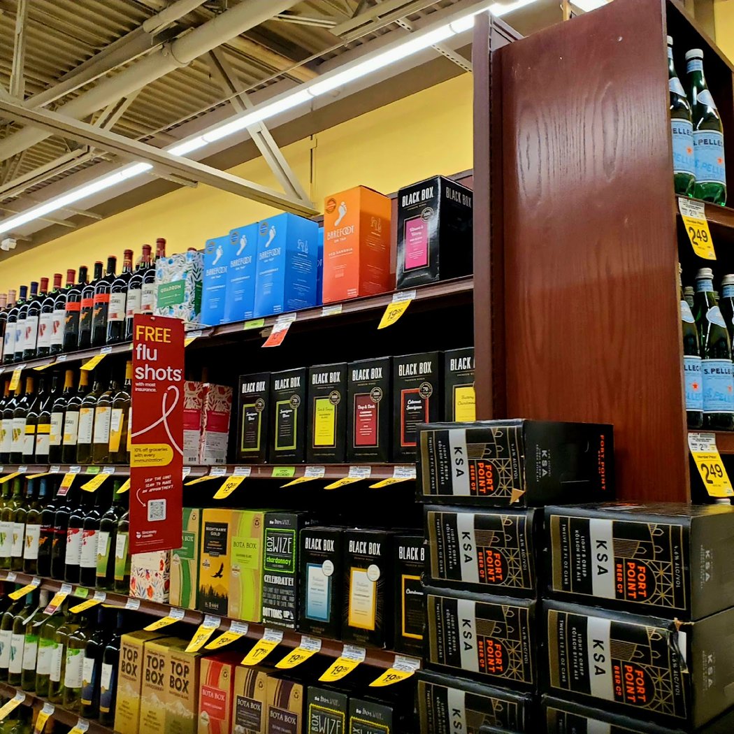Safeway Liquor 2