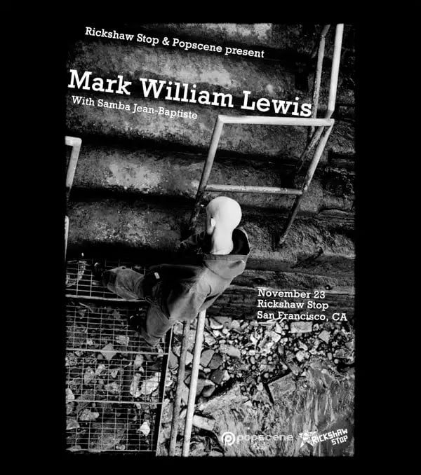 Mark William Lewis 1